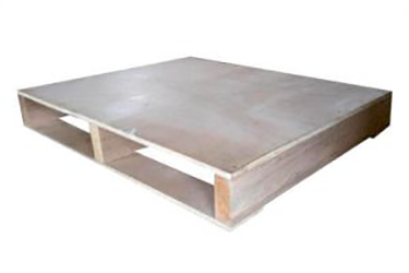 MIXTURE OF PLYWOOD AND PINEWOOD PALLET